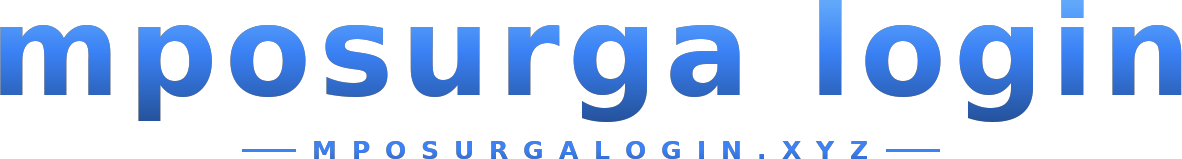 mposurga login logo